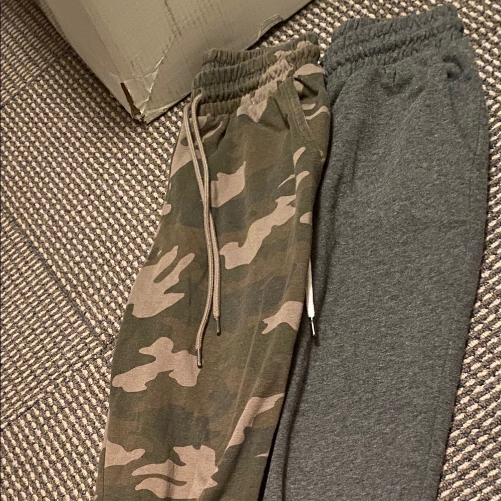 TWO PAIRS OF GARAGE SWEATPANTS!!